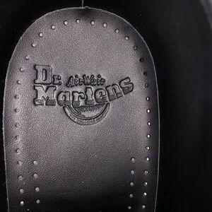 Mary Jane style dr martens. In great used condition.